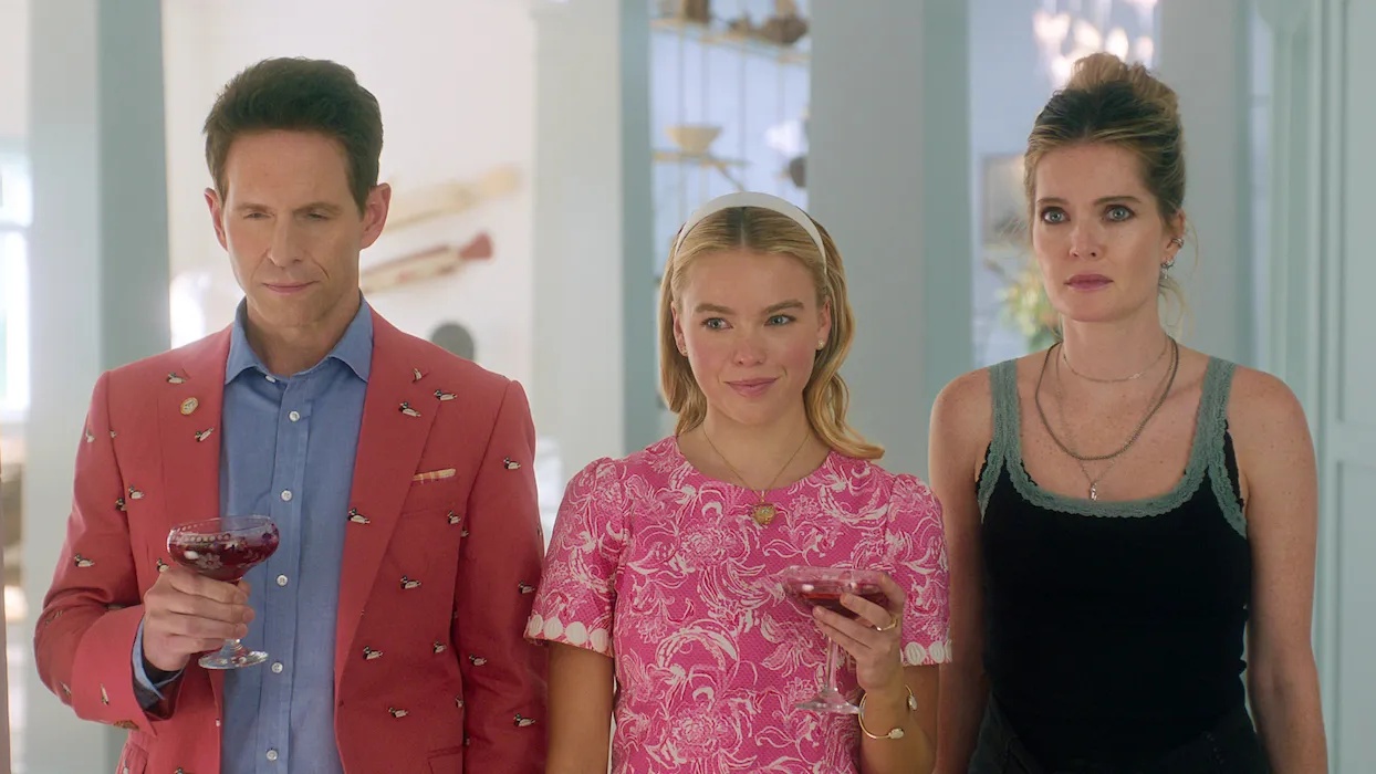 Milly Alcock & Meghann Fahy in Netflix's series Siren