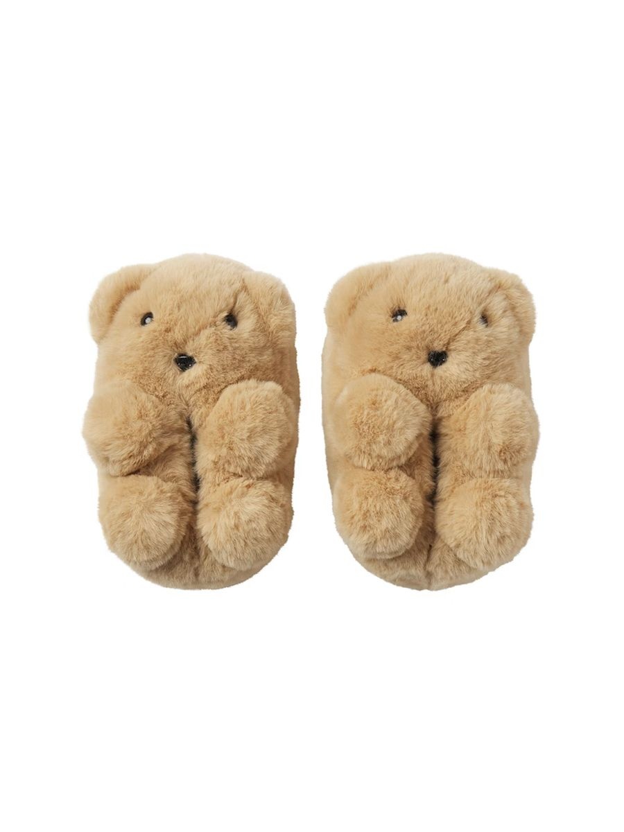 Skims teddy bear slippers TheNod
