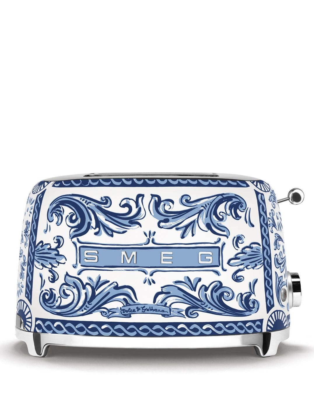 Smeg X Dolce & Gabbana Blu Mediterraneo toaster