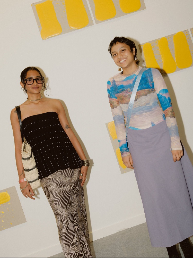 Smriti Rajagopal and friend