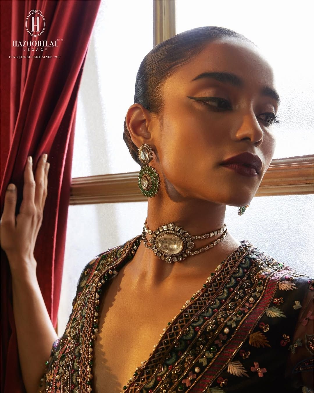 Hazoorilal Legacy, Bridal Choker, The Nod Mag