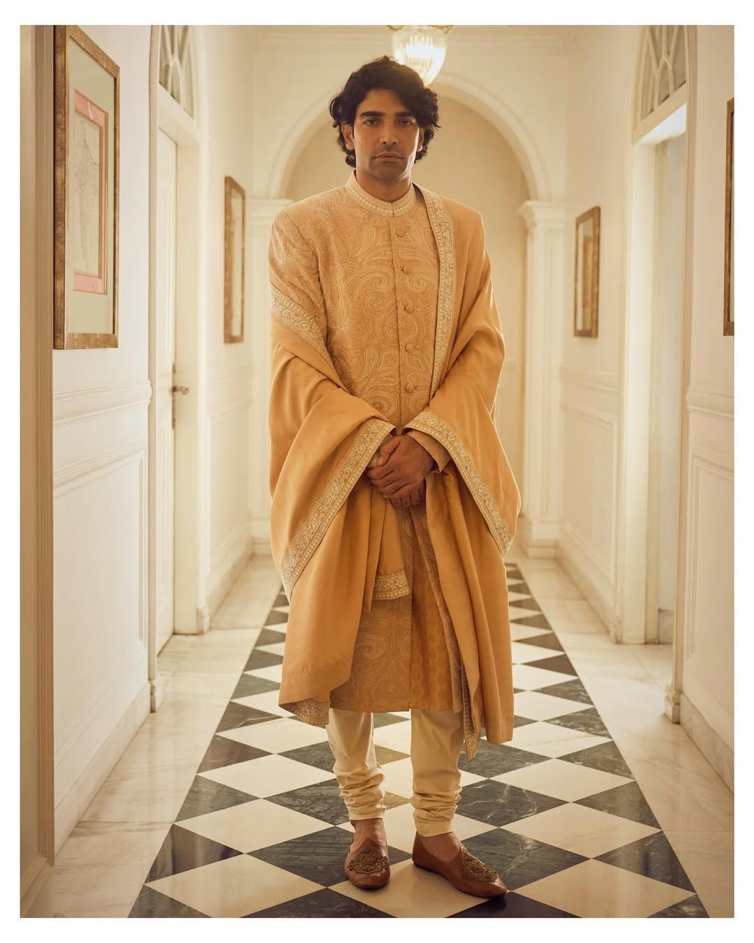 Shantanu Goenka Couture, Sherwani Guide, The Nod Mag