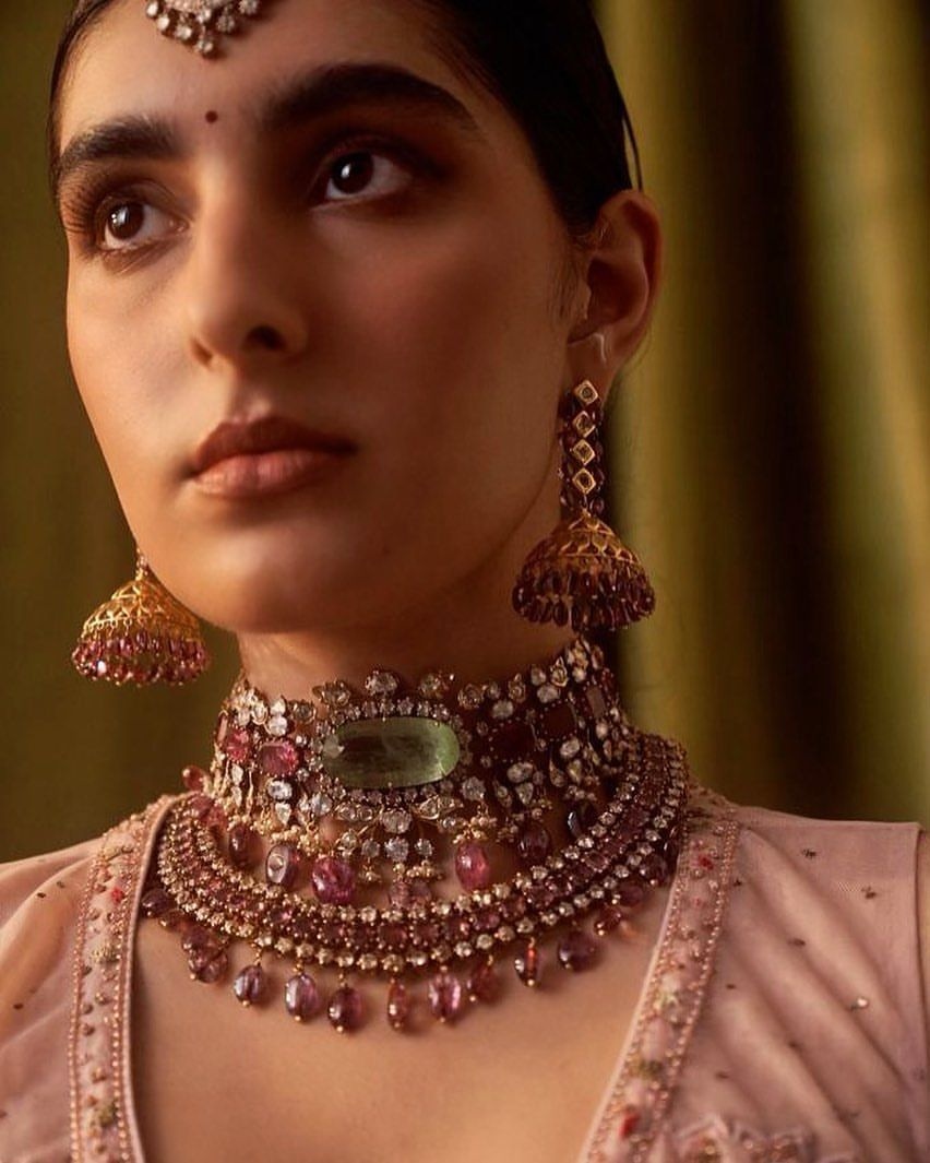 Shri Paramani Jewels, Bridal Choker, The Nod Mag