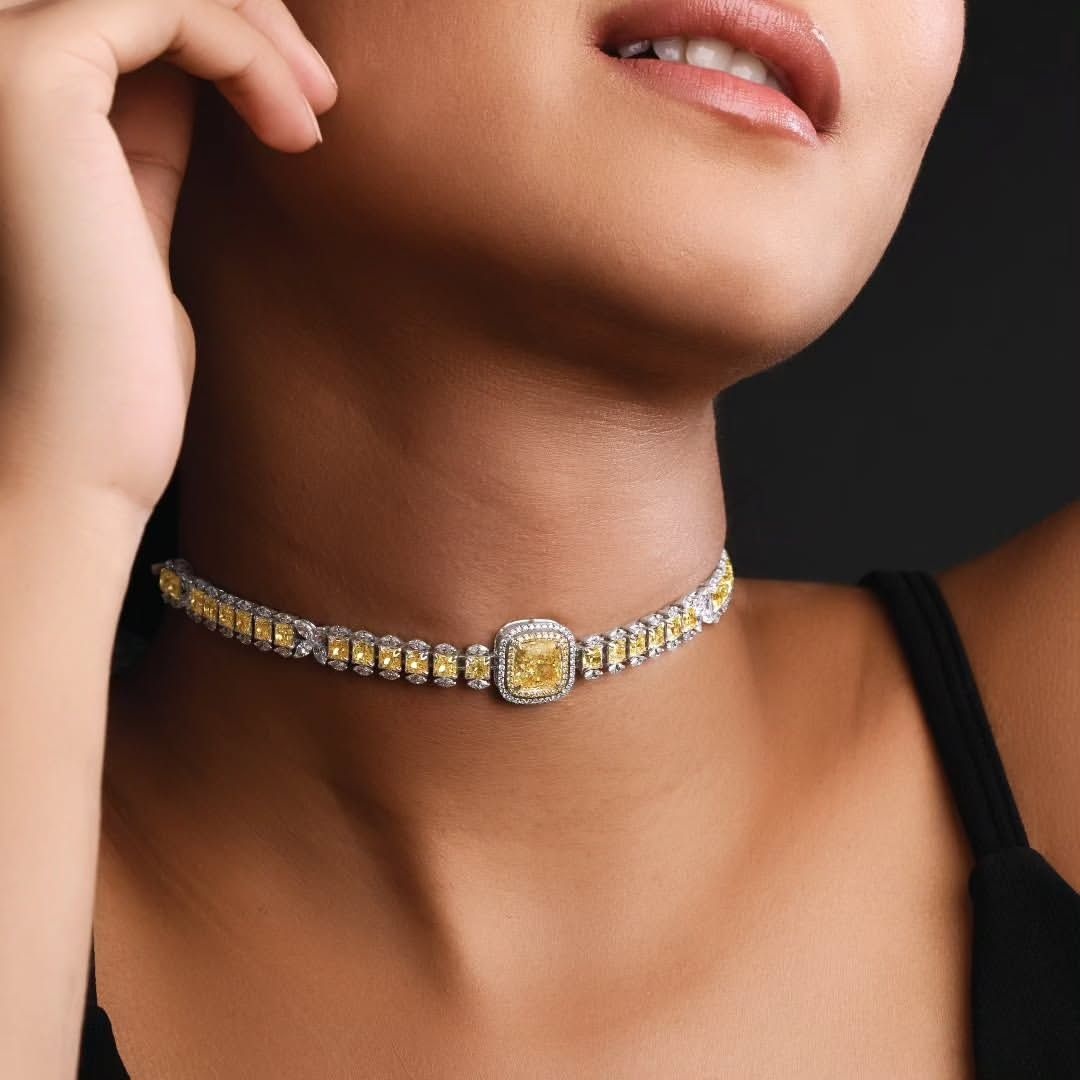 Hirani, Bridal Choker, The Nod Mag