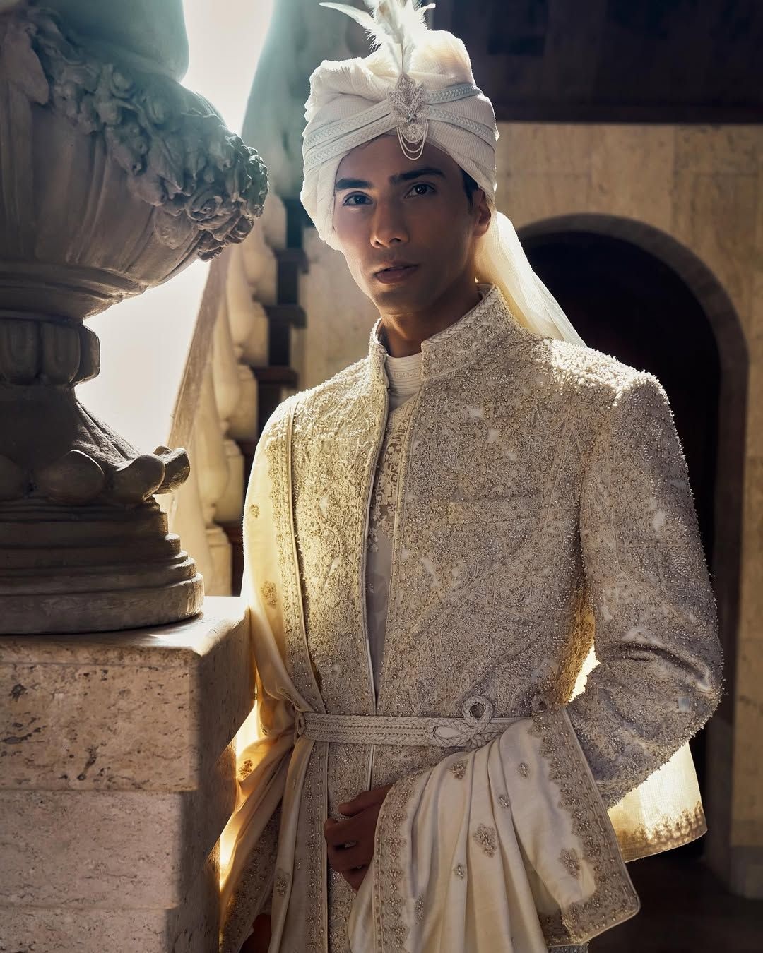 Shantnu Nikhil, Sherwani Guide, The Nod Mag