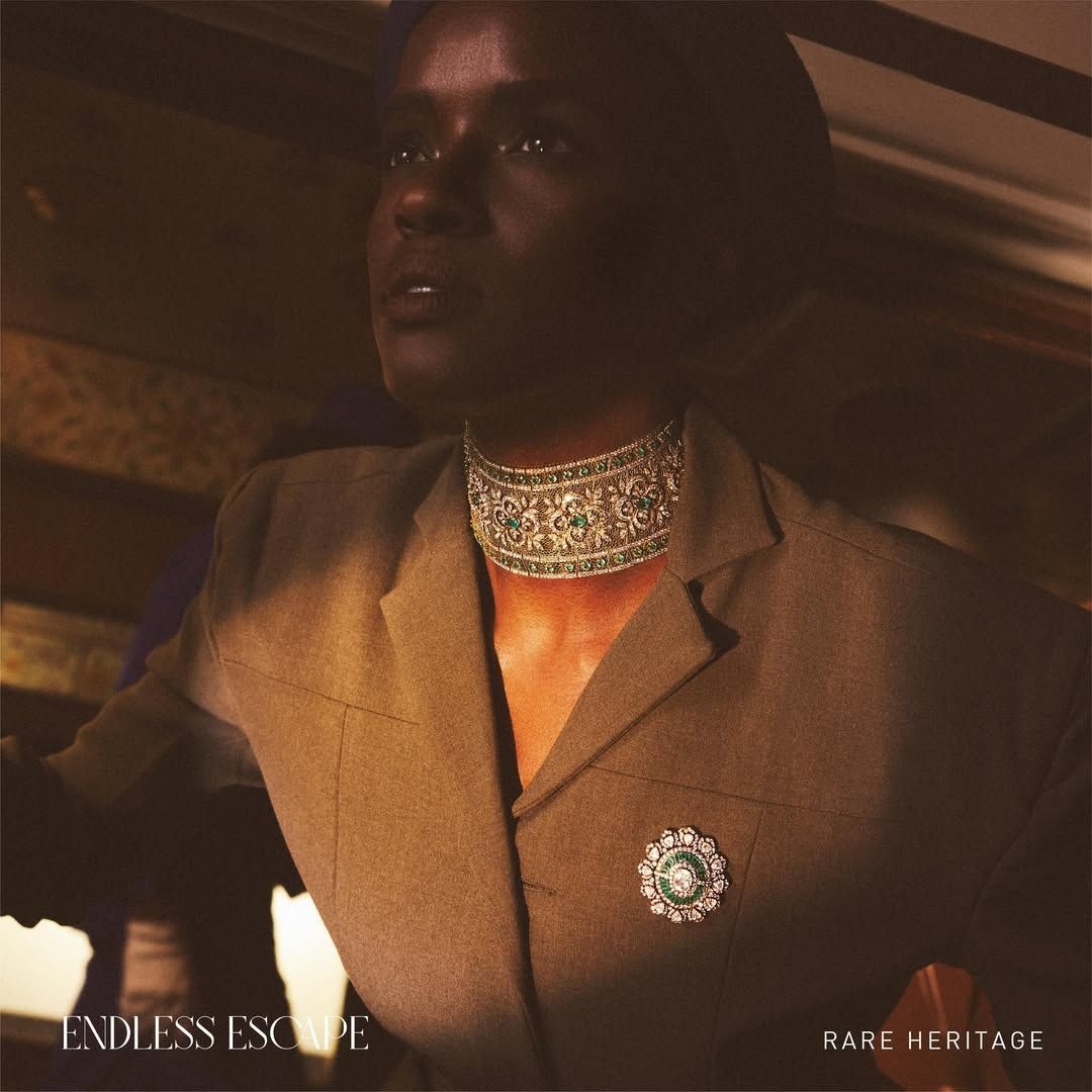 Rare Heritage, Bridal Choker, The Nod Mag