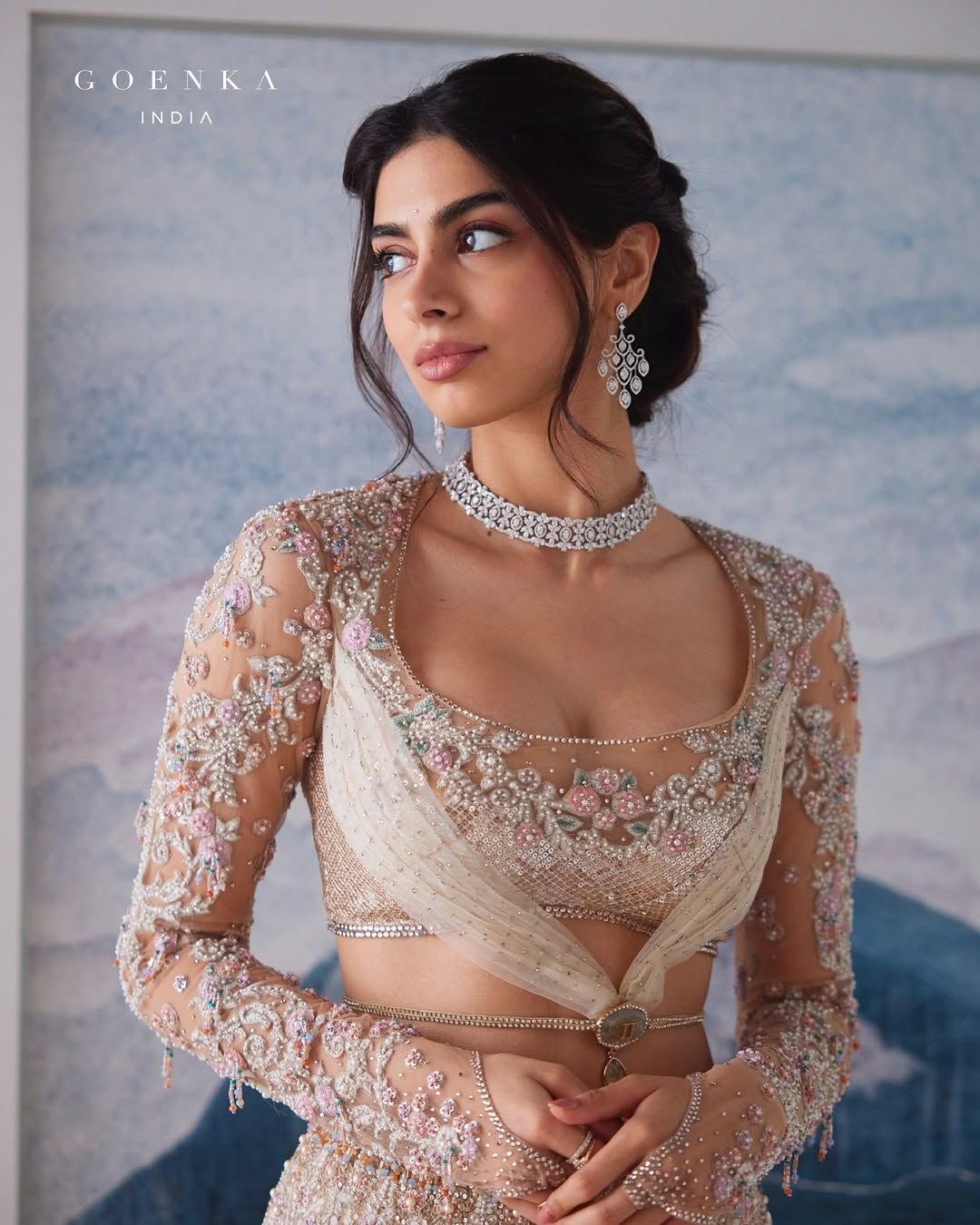 Goenka India, Bridal Choker, The Nod Mag