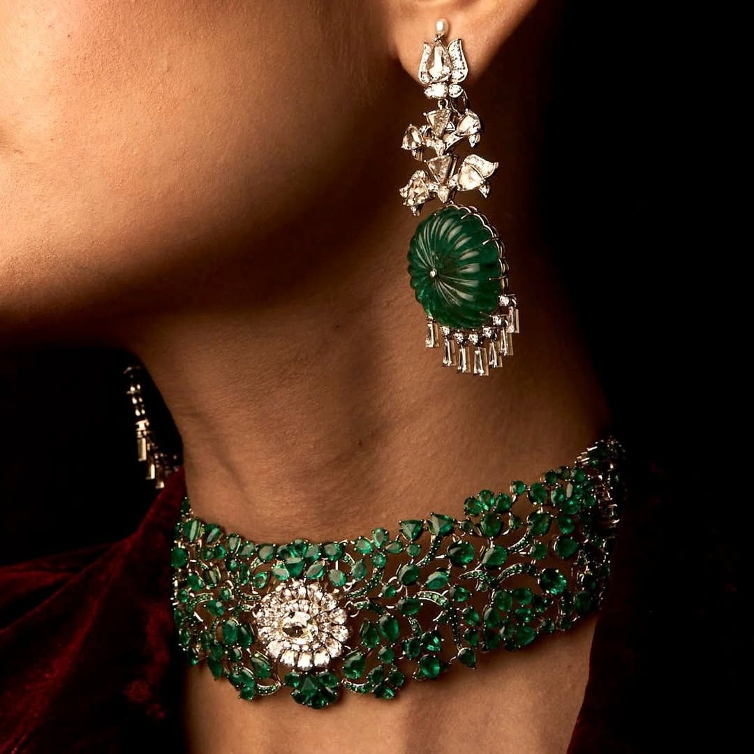 Birdhichand Ghanshyamdas, Bridal Choker, The Nod Mag