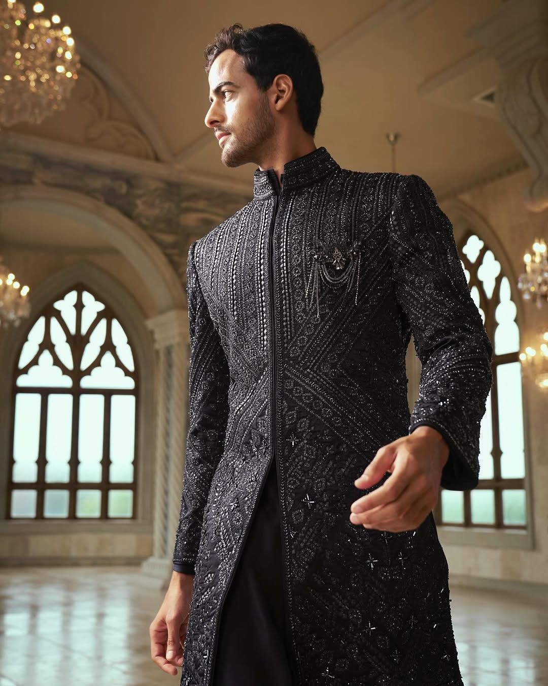 Shantnu Nikhil, Sherwani Guide, The Nod Mag
