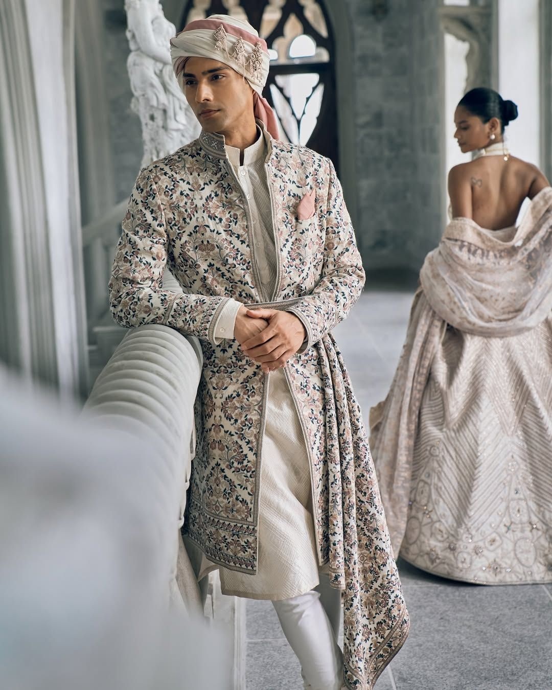 Shantnu Nikhil, Sherwani Guide, The Nod Mag