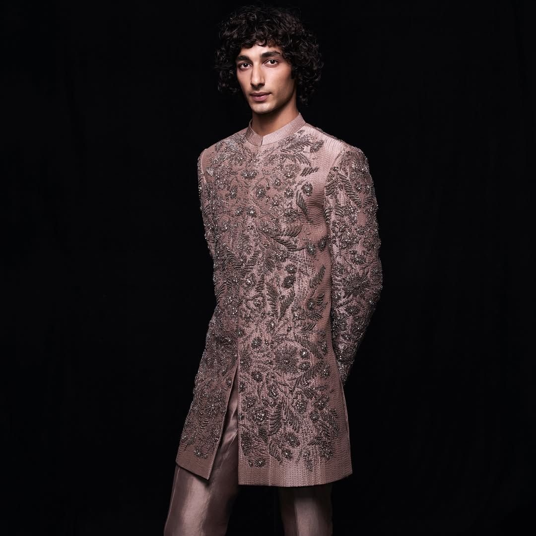Rohit Gandhi + Rahul Khanna, Sherwani Guide, The Nod Mag