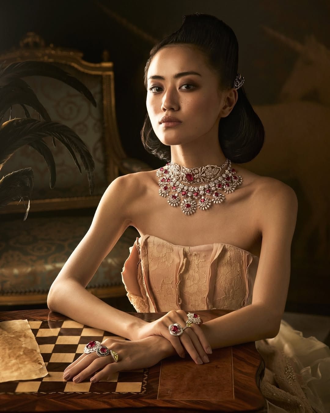 Birdhichand Ghanshyamdas, Bridal Choker, The Nod Mag