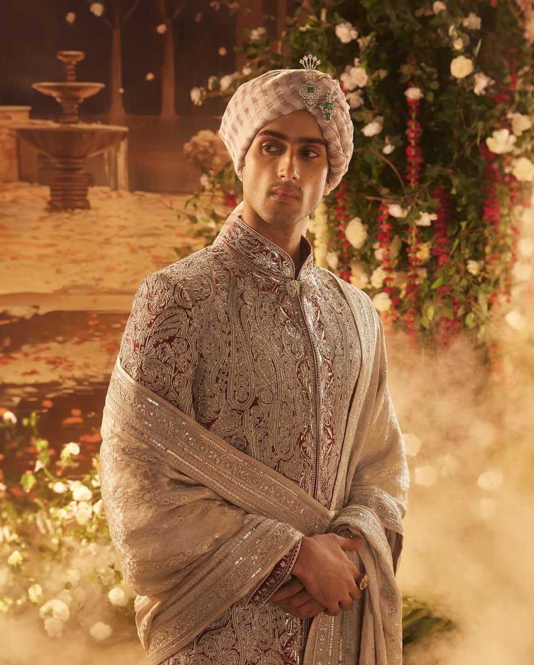 Manish Malhotra, Sherwani Guide, The Nod Mag