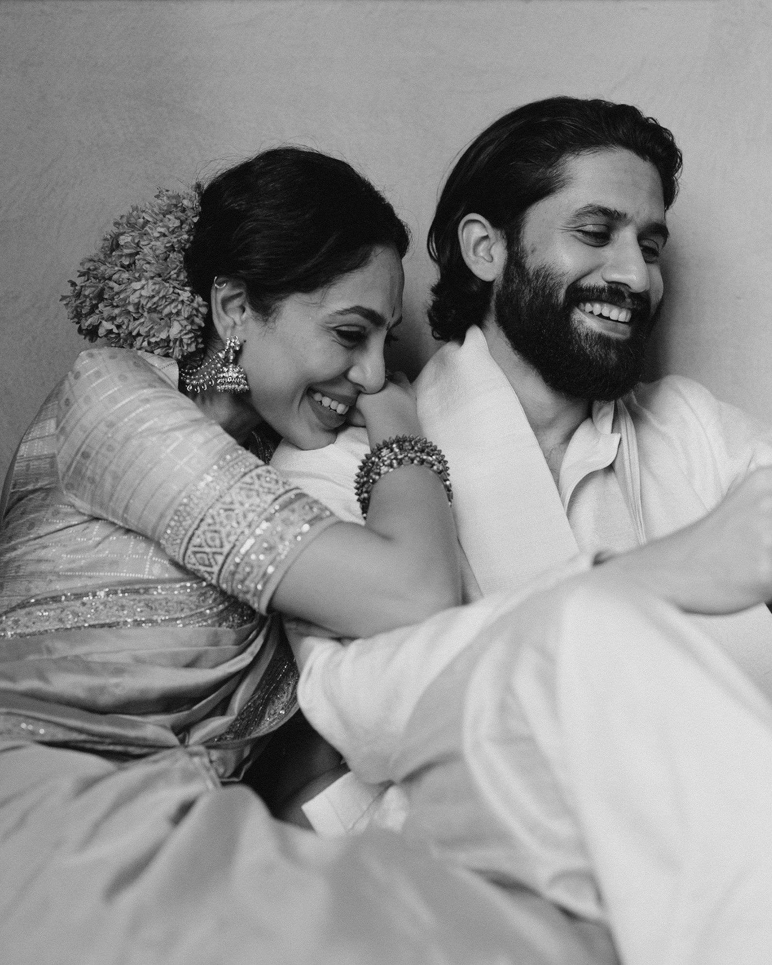 Sobhita Dhulipala and Naga Chaitanya, 2024
