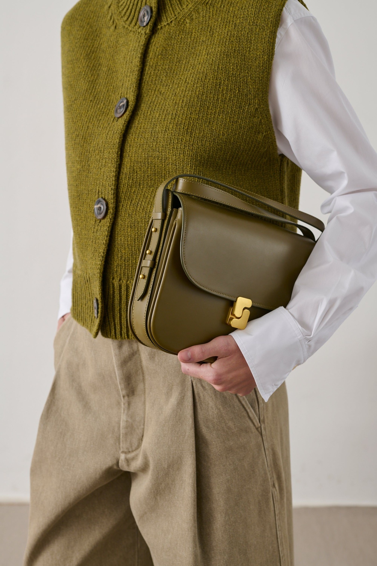 Parisian brand Soeur in The Nod's list of affordable luxury bags