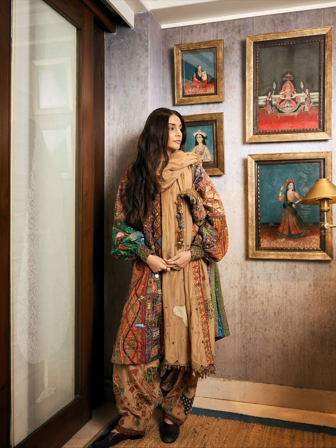 Sonam Kapoor_Boho Diwali look_Rimple and Harpreet