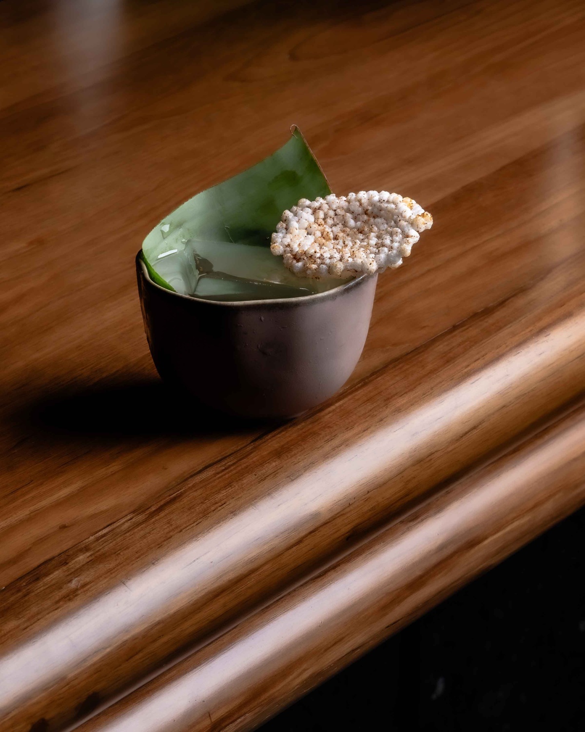 Southern Storm, a drink that playfully recreates the comfort of curd rice