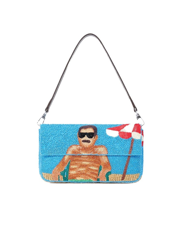 Sundaze Timmy shoulder bag, Staud, ₹38,100