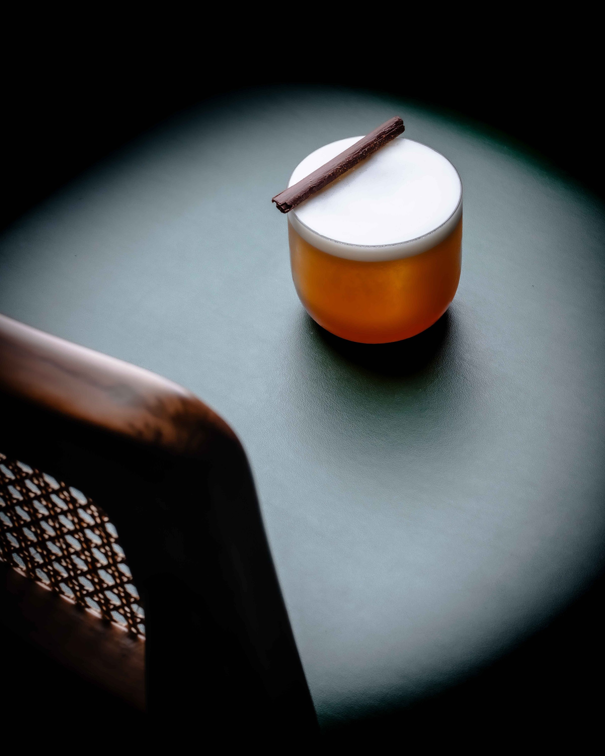 Stormy Samba paired with a velvety layer of foam