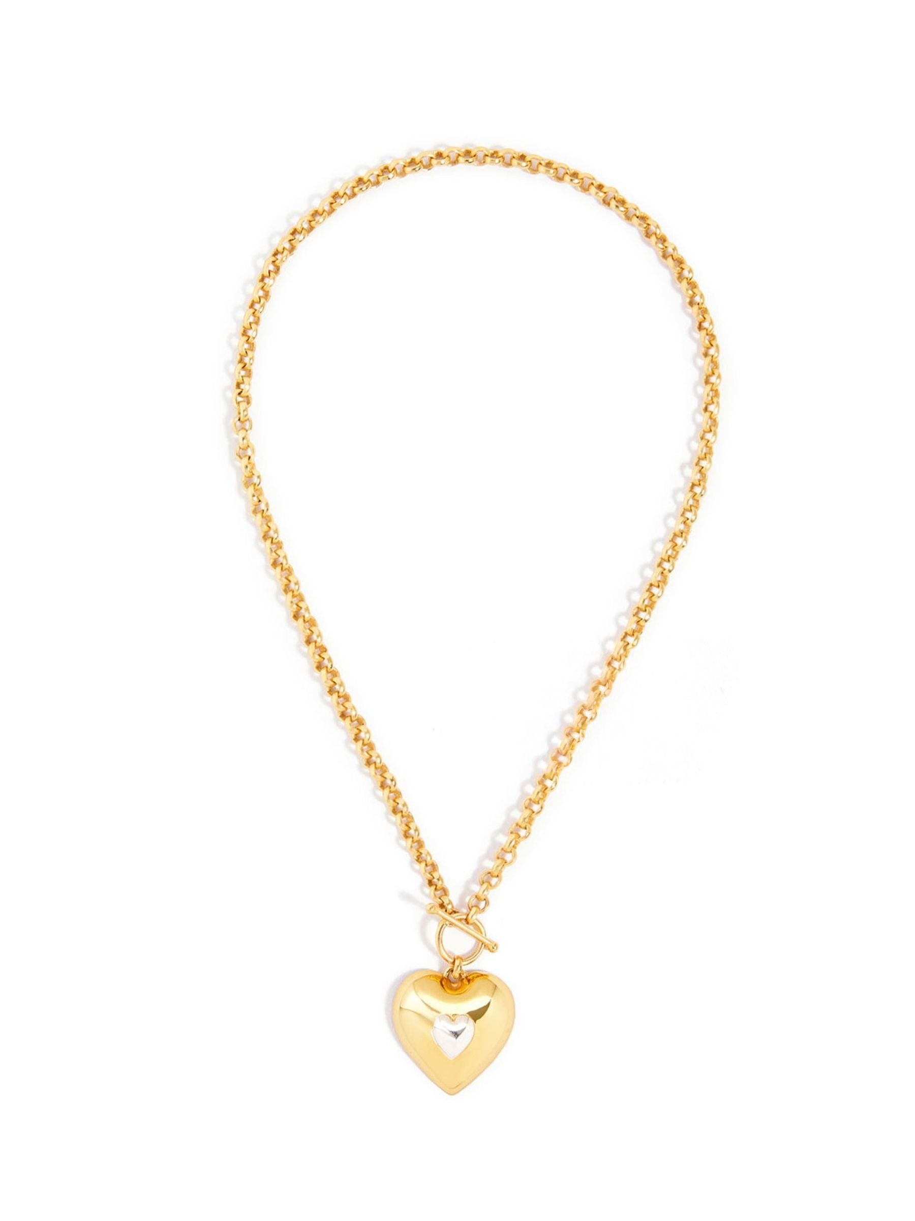 Cherie necklace, Love Letter