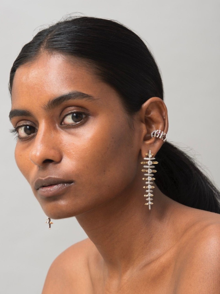 Studio Renn fish earrings