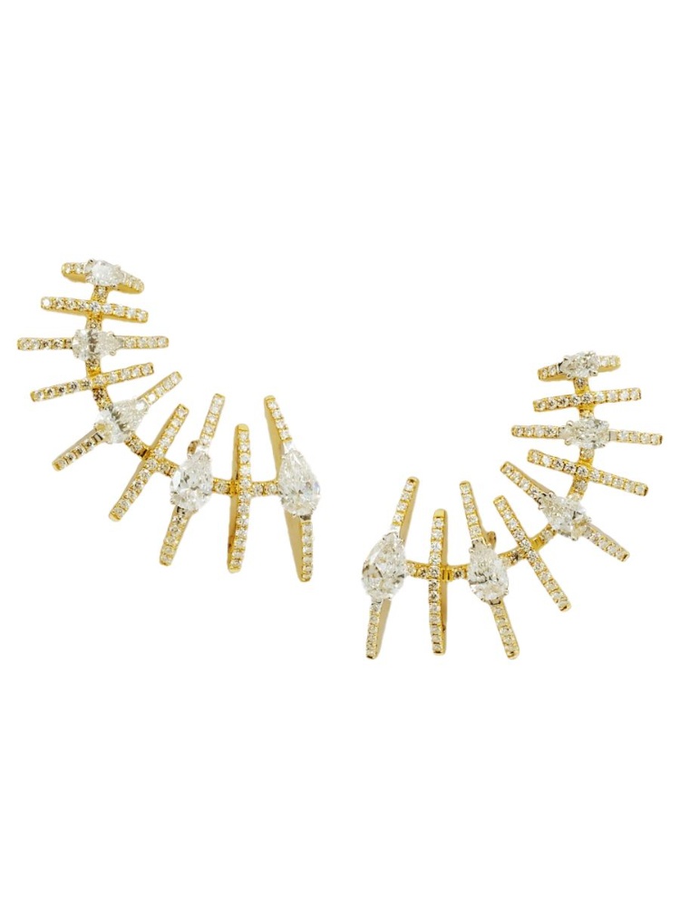 Godna ear-climbers, Studio Renn