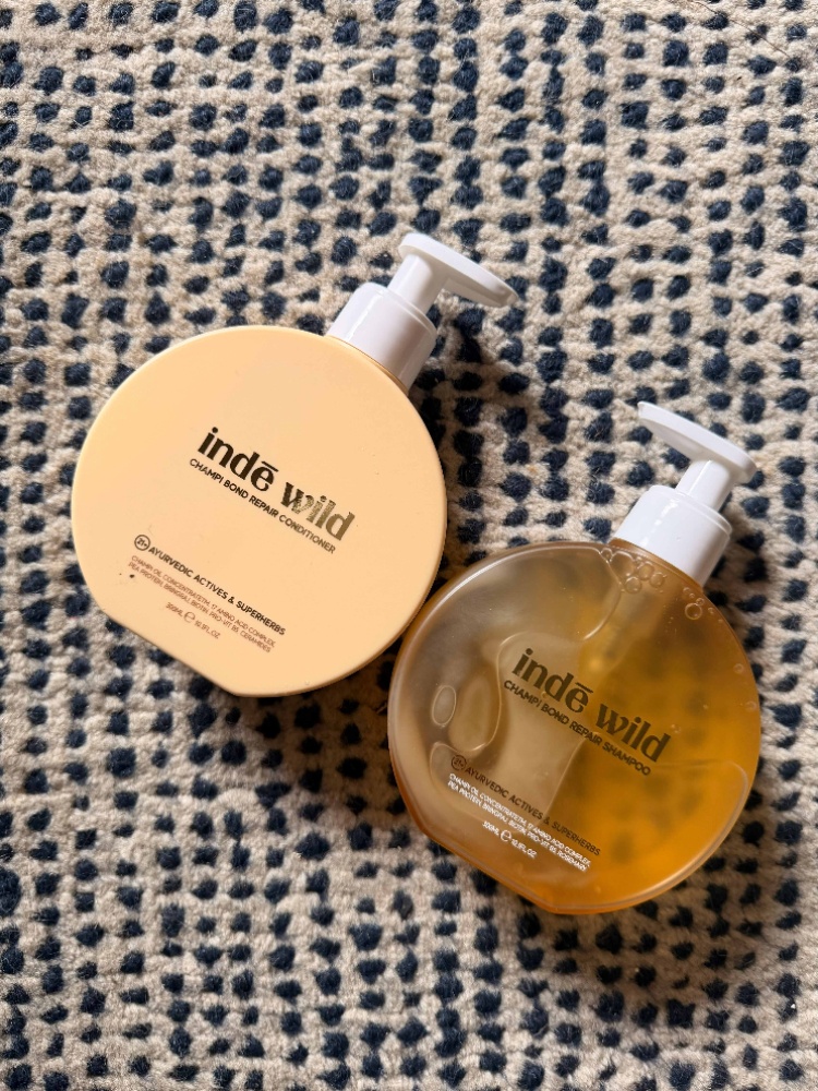 The Inde Wild champi bond repair duo is her holy grail for her curly hair