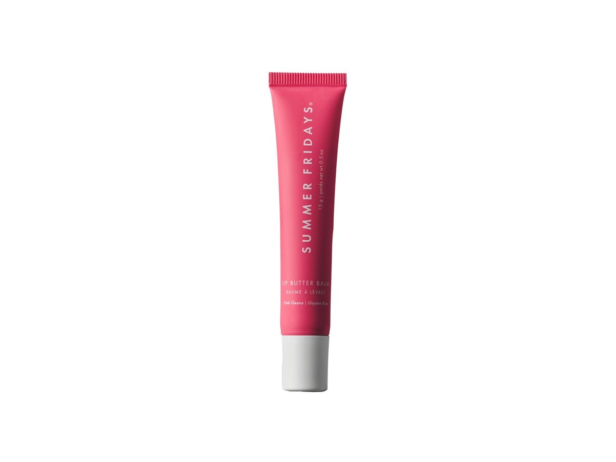 Summer Fridays lip butter balm pink guava
