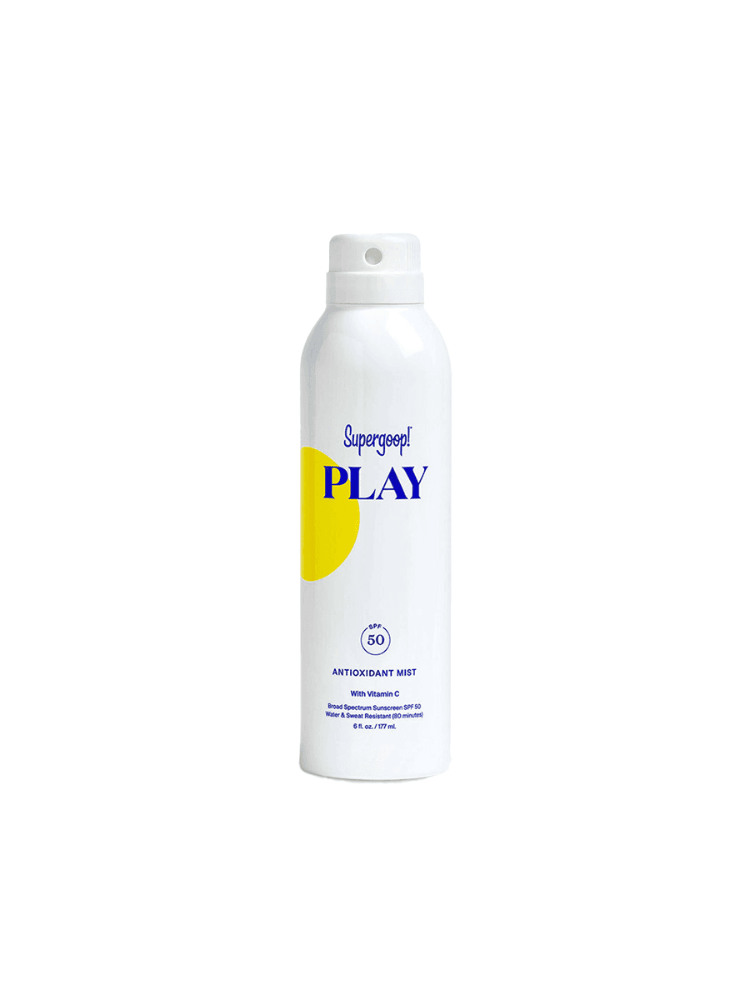 Supergoop! PLAY SPF 50 Antioxidant Body Mist w_Vitamin C, The Nod Mag
