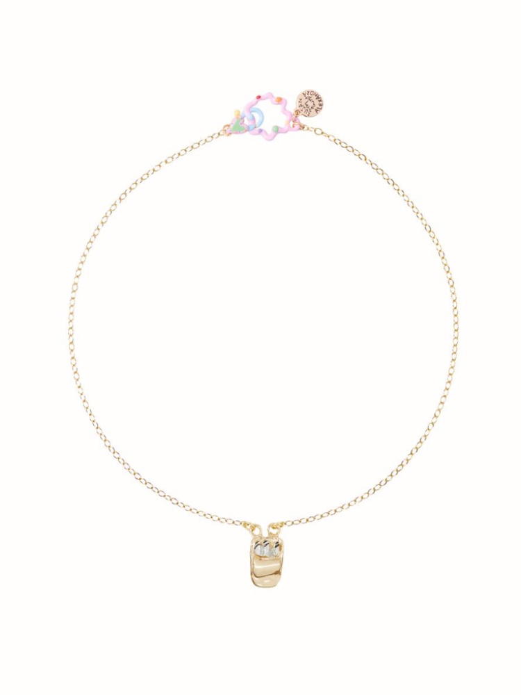 Fishwife x Susan Alexandra tinned fish necklace