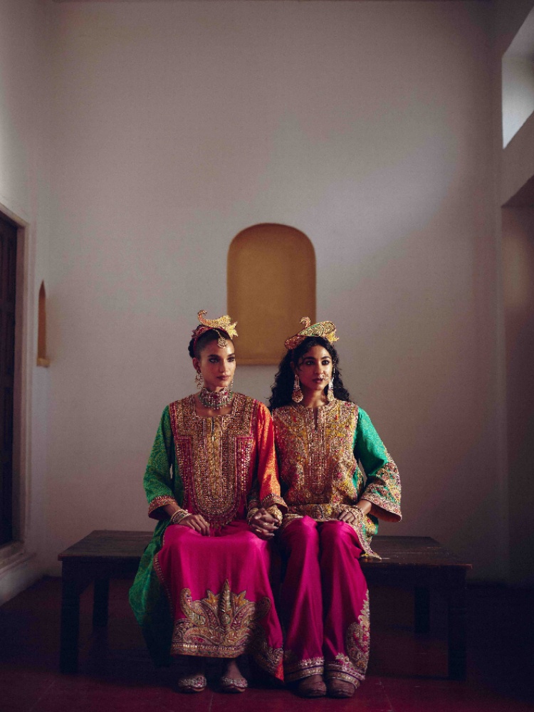 Swadesh x Debyani festive collaboration