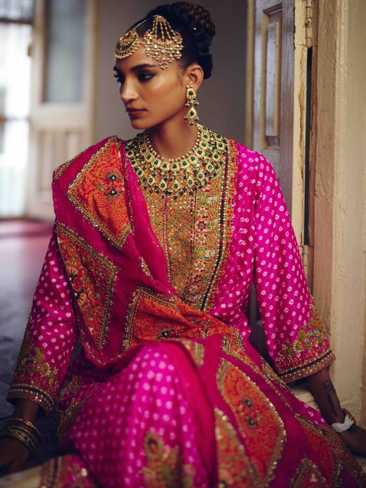 Swadesh x Debyani festive fashion collaboration