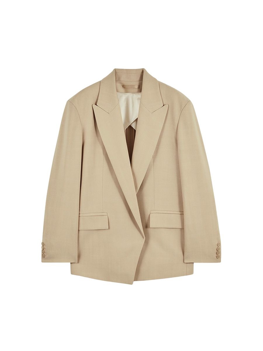 The Peak-Lapel Blazer, ₹25,000 approx