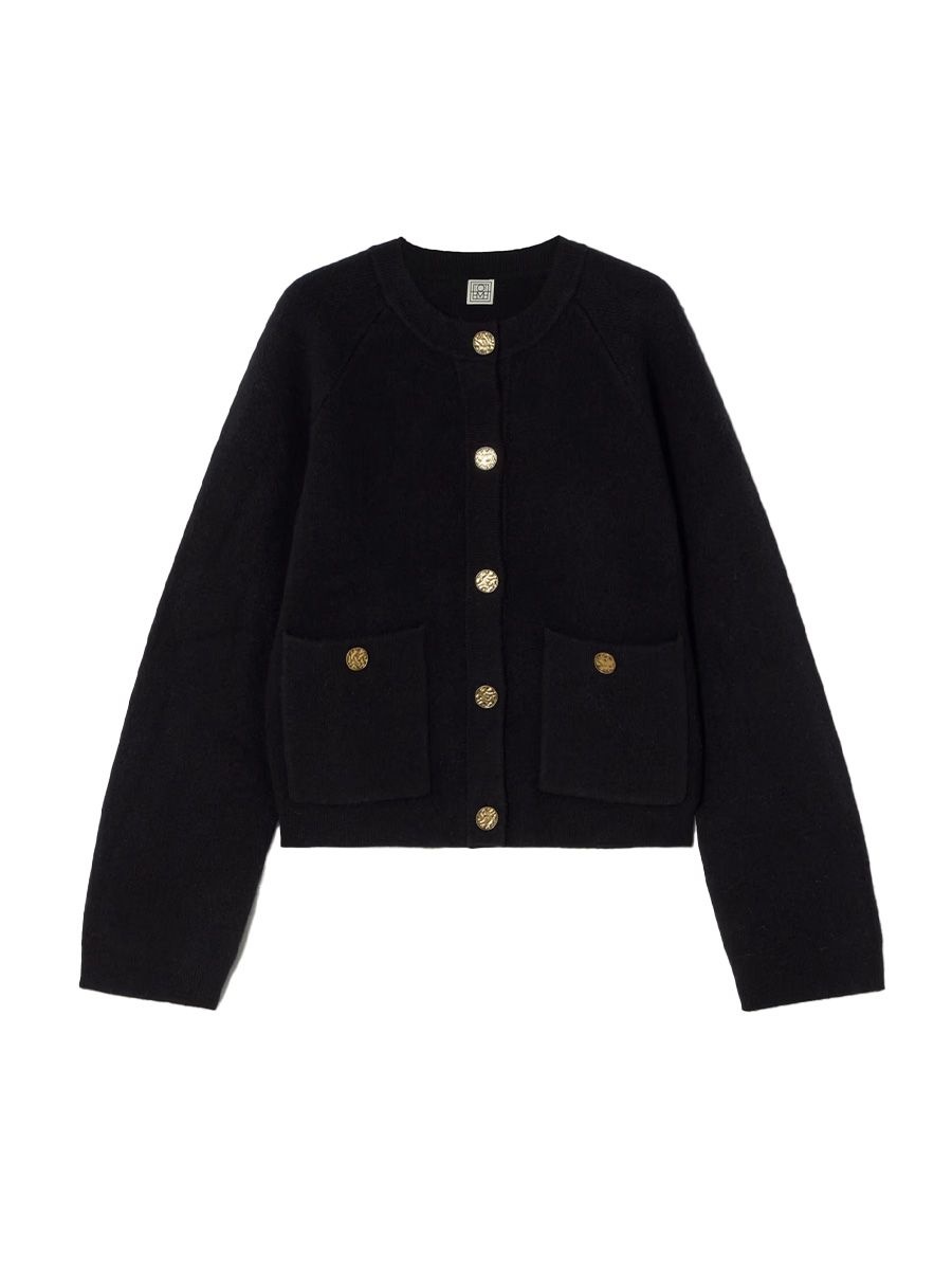 TOTEME Wool-blend cardigan, ₹87,500 approx