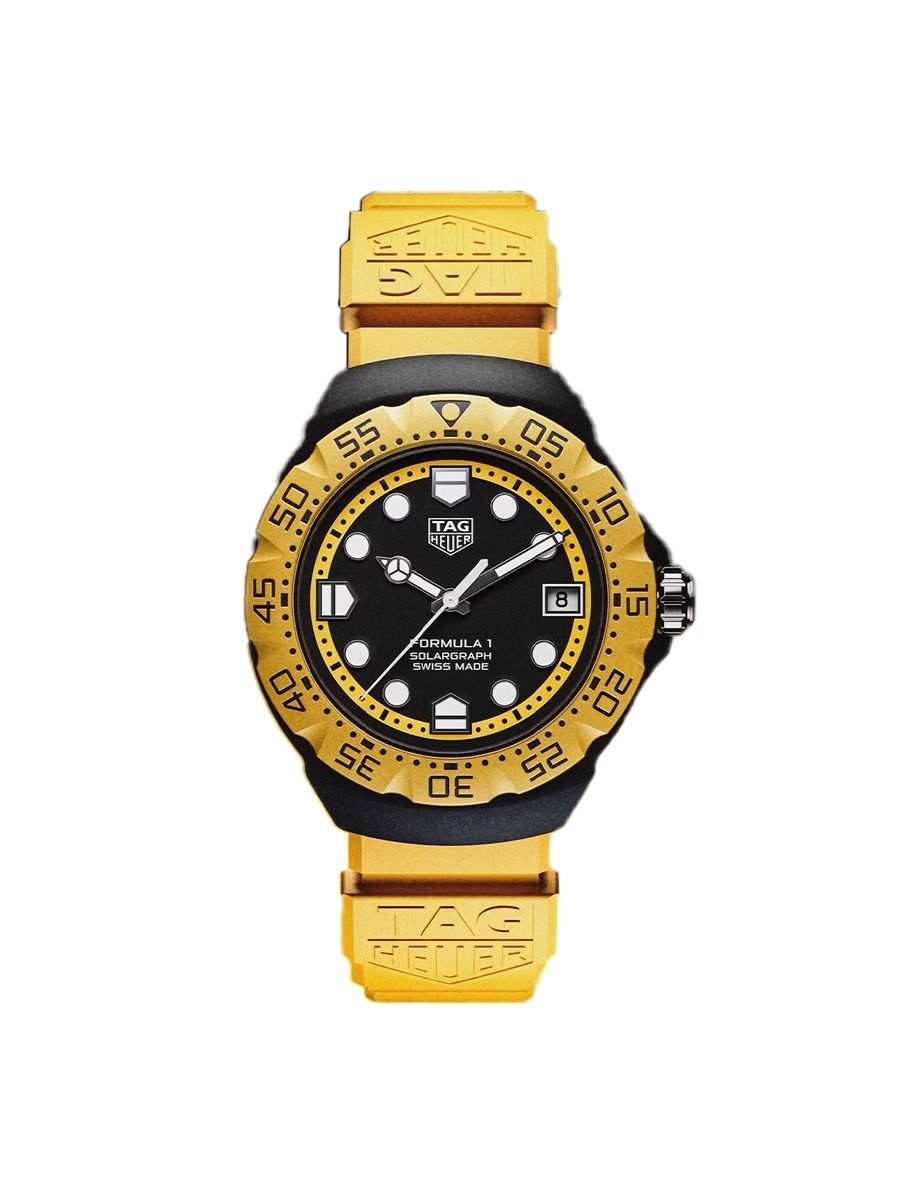 The Tag Heuer F1 Solargraph unveiled at Watches and Wonders 2025