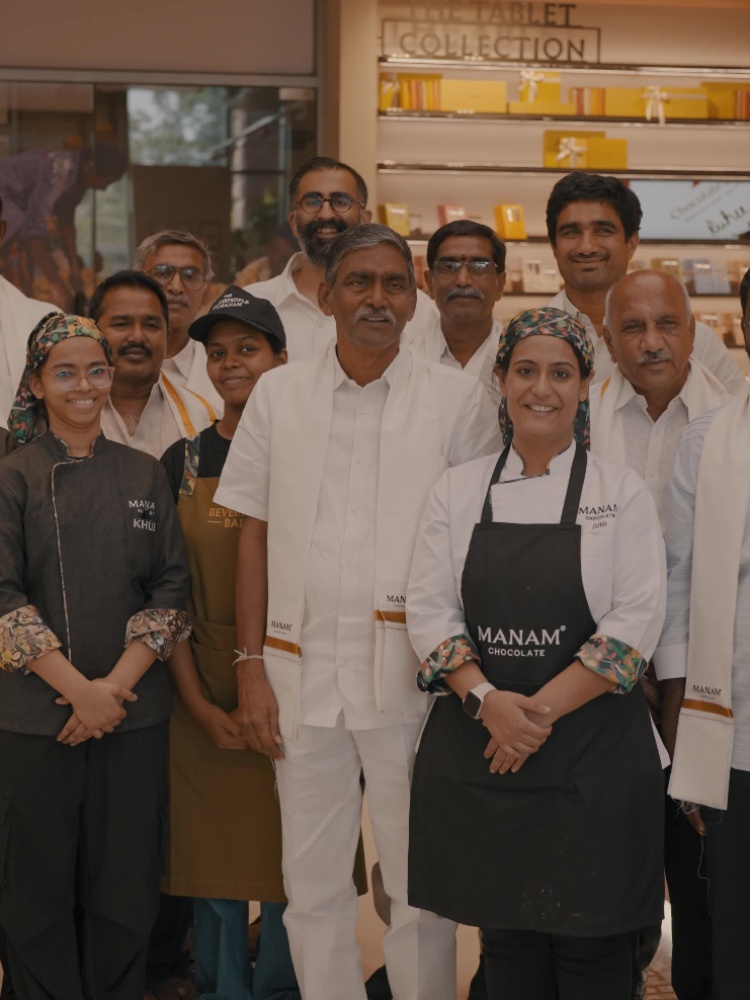 The people behind Manam Chocolate