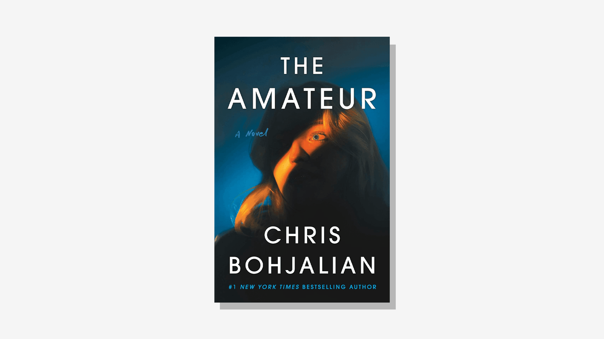The Amateur by Chris Bohjalian