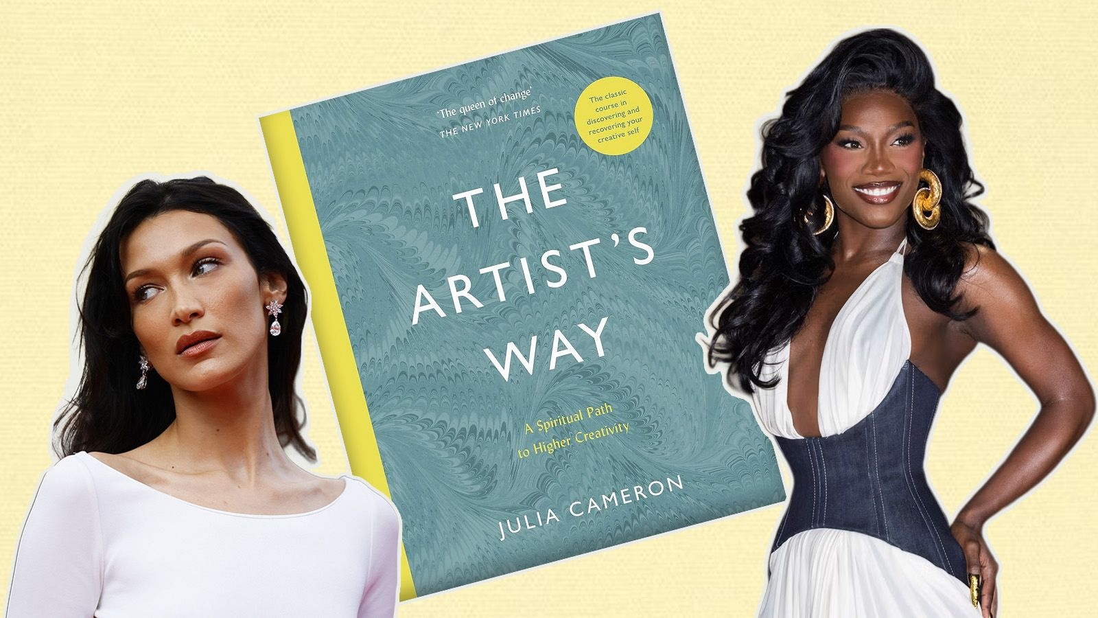 Bella Hadid and Doechii have read Julia Cameron's The Artist's Way