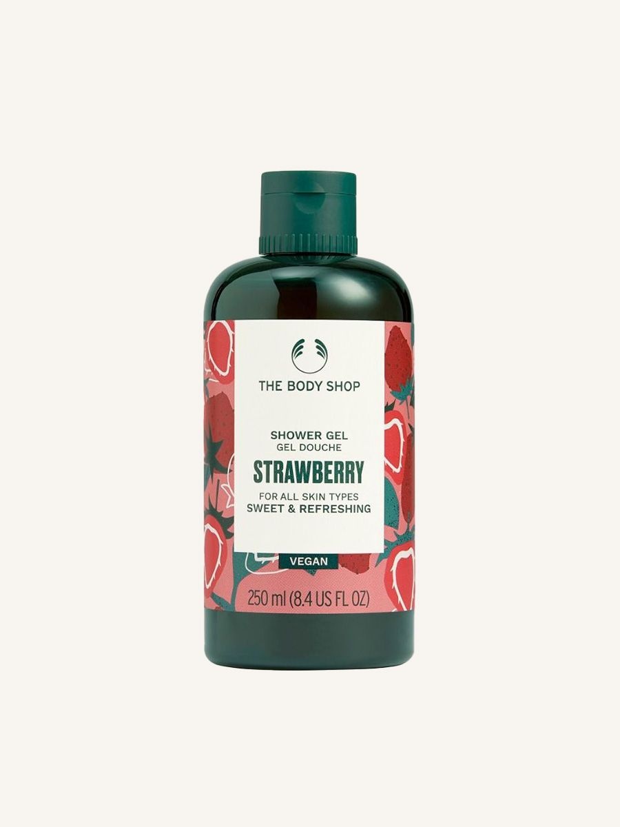 The Body Shop Strawberry shower gel