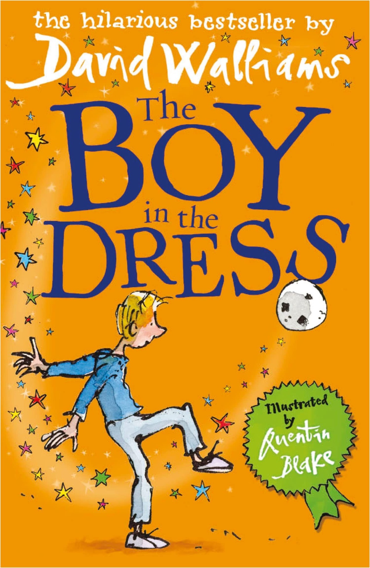The Boy in the Dress David Walliams HarperCollins The Nod