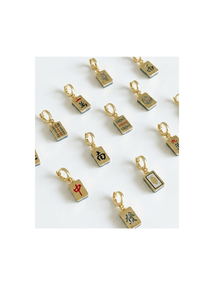 Mahjong charm, The Charm Shop, ₹500
