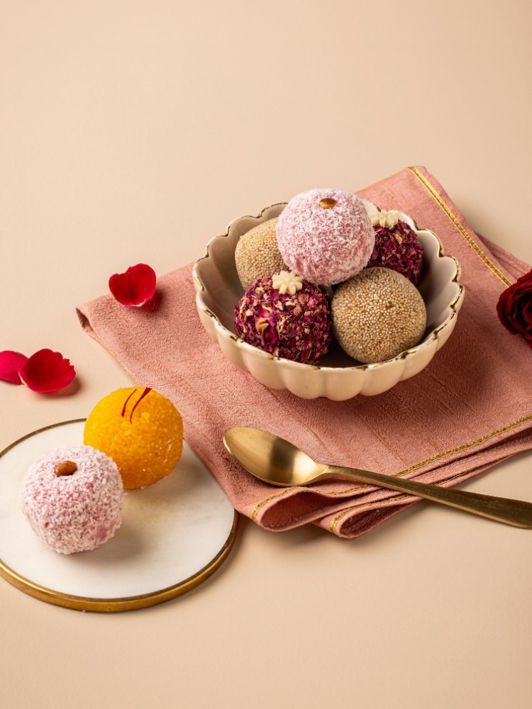 Laddoo offerings