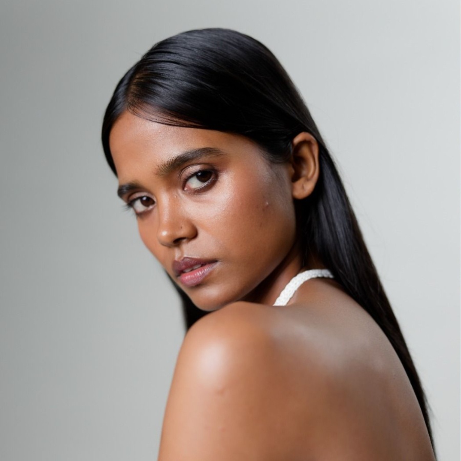 Model Puja Kulay shot by Sarang Gupta for The Nod magazine