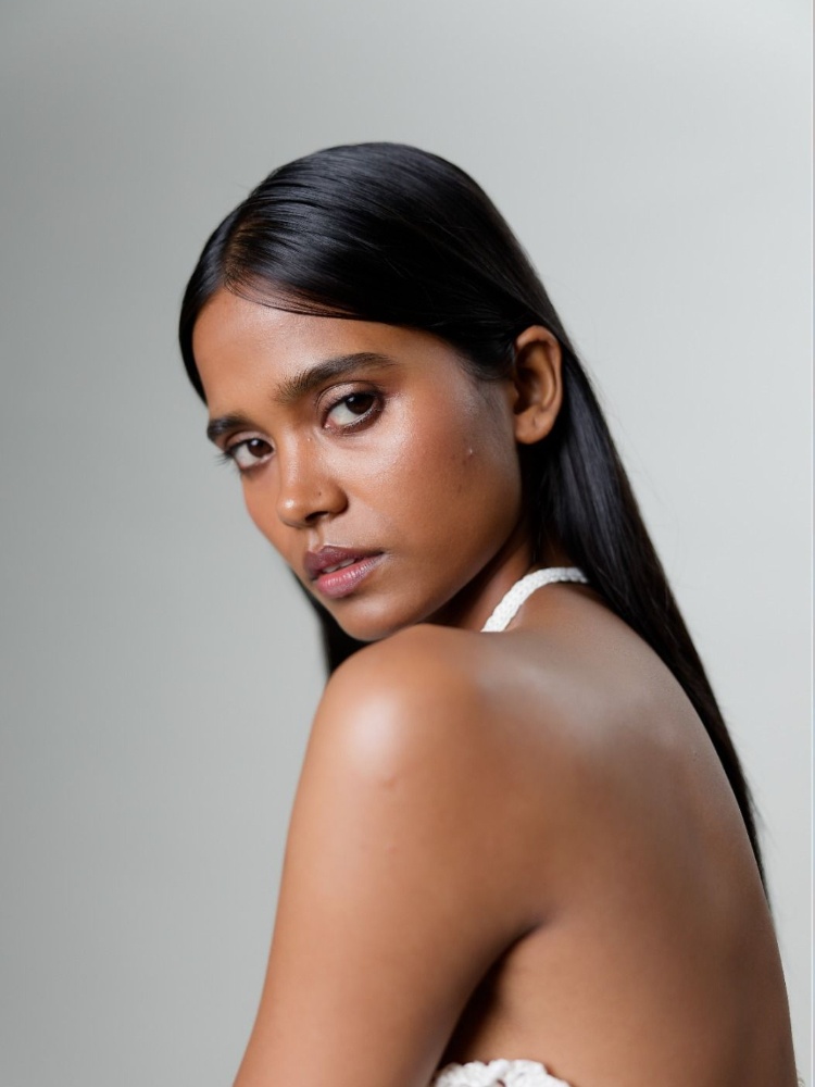 Model Puja Kulay shot by Sarang Gupta for The Nod magazine