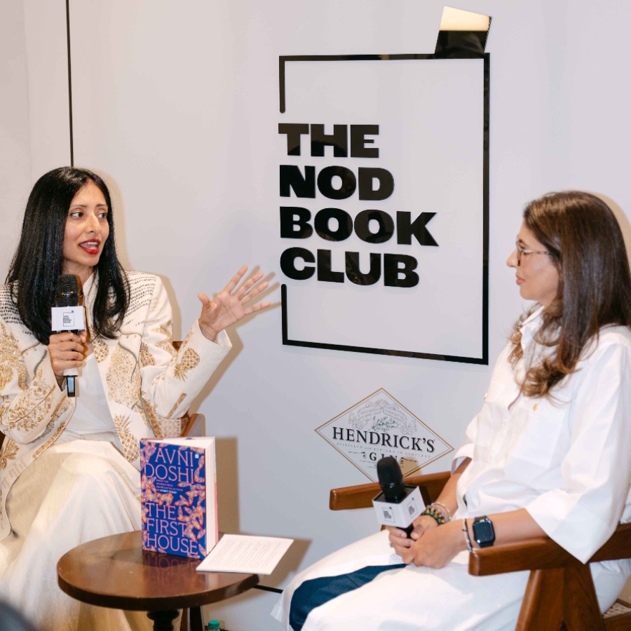 Avni Doshi x Shweta Bachchan The Nod Book Club- Event