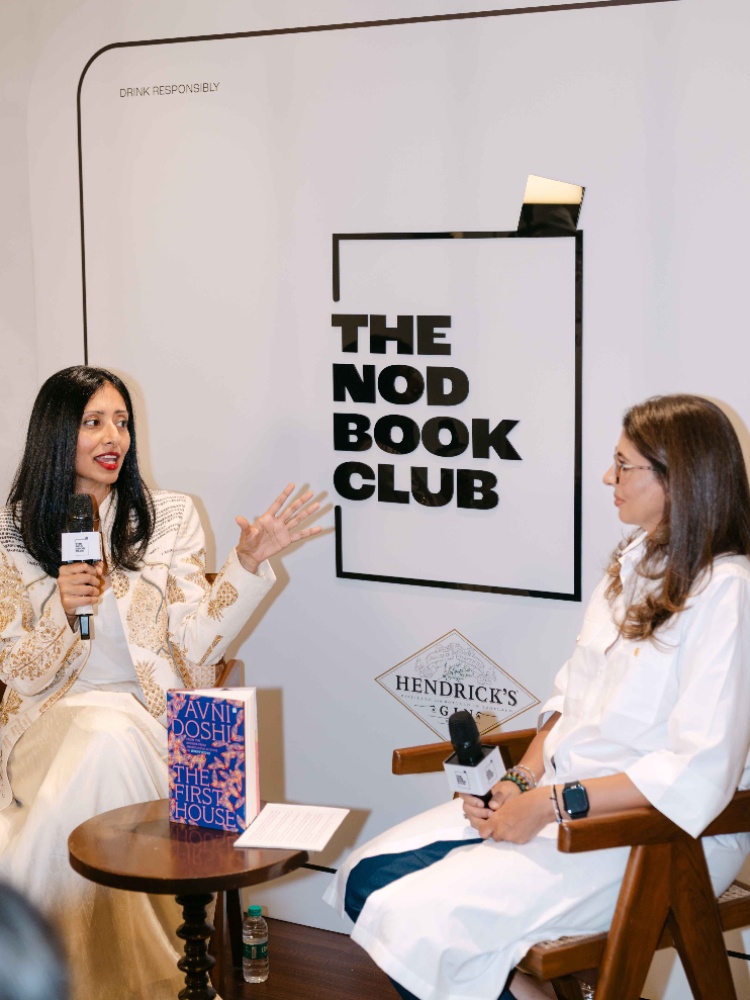 Avni Doshi x Shweta Bachchan The Nod Book Club- Event