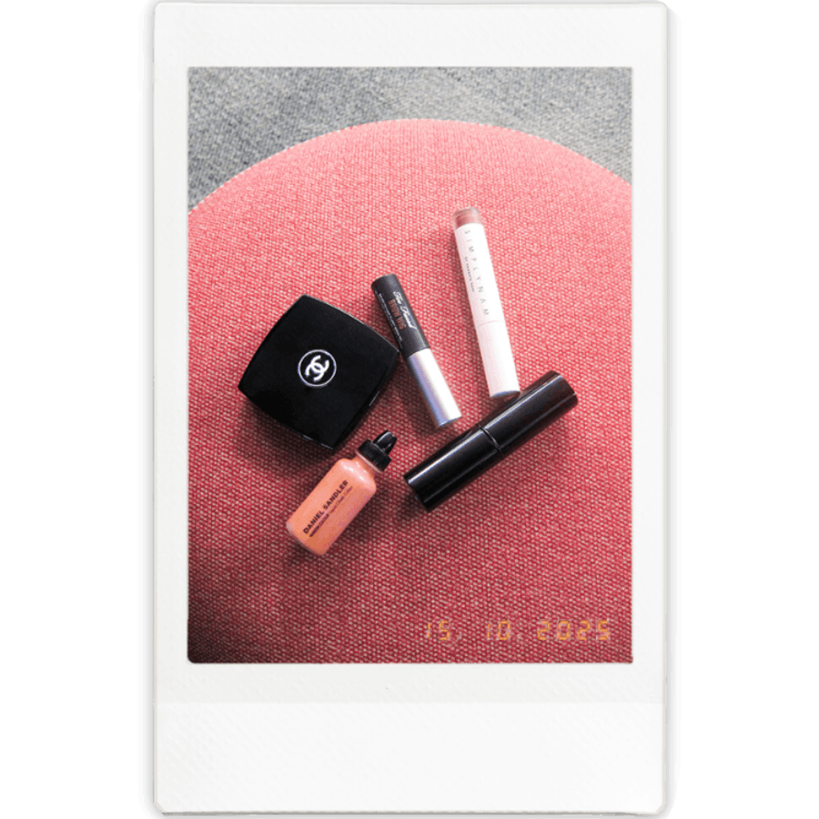 The Nod's editor Ridhima Sapre's office makeup essentials