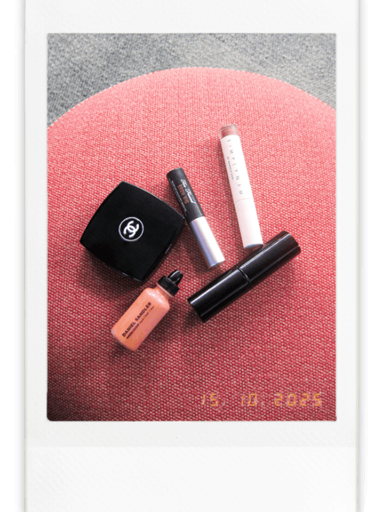 The Nod's editor Ridhima Sapre's office makeup essentials