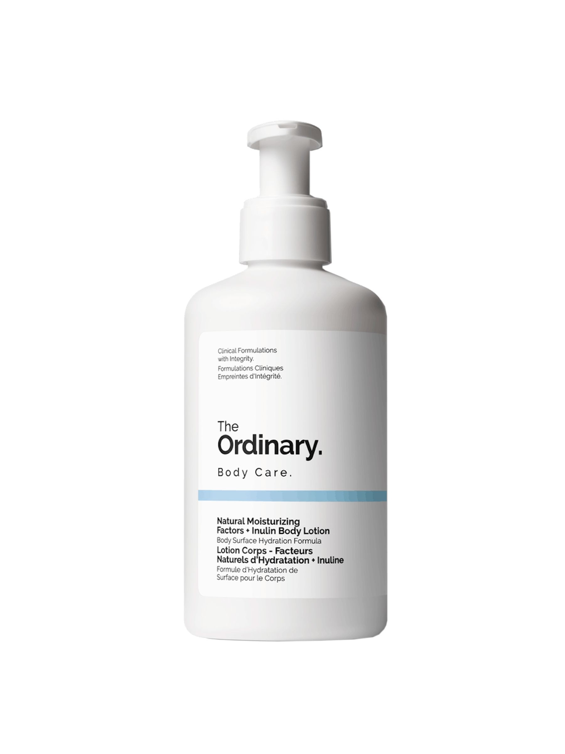 The Ordinary Natural Moisturizing Factors + Inulin urea body lotion for dry skin and barrier repair