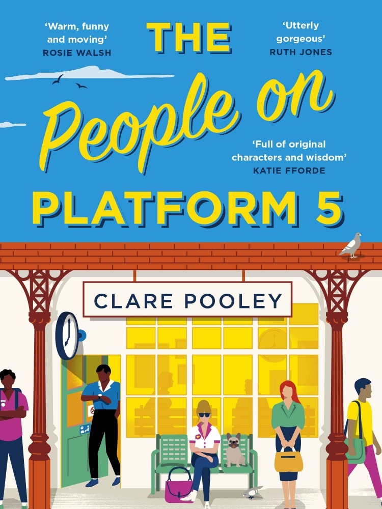 The Nod Mag The People on Platform 5 by Clare Pooley